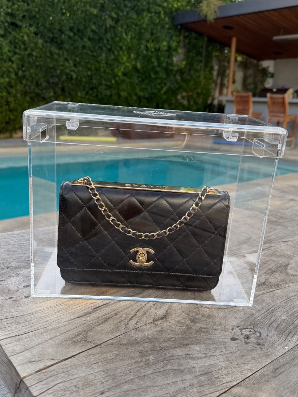 Luxury Bag Display Acrylic Case (C Mini) – Chanel Mini Flap / WOC Size